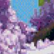 Предпросмотр схемы вышивки «Сирень цветет» (№764909)
