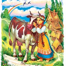 Схема вышивки «для детей»