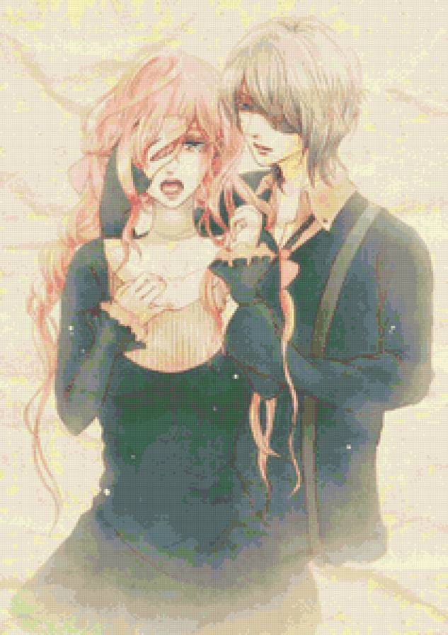 молчи - лука, вокалоид - предпросмотр