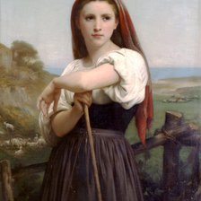 Схема вышивки «пастушка»