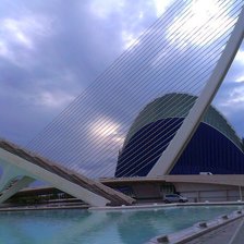 Схема вышивки «город»