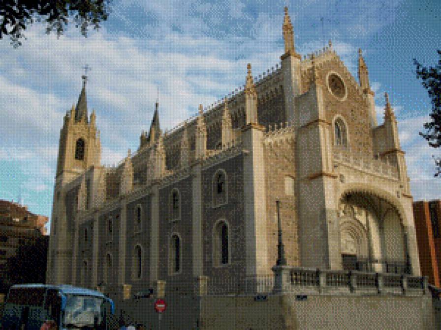 город3 - город мадрид церковь - предпросмотр