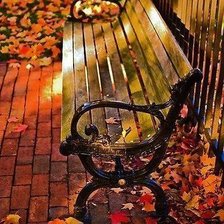 Схема вышивки «осень3»