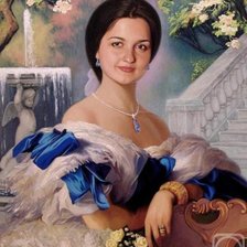 Схема вышивки «cерия "женщины"»