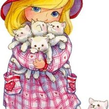 Схема вышивки «Для внучат»