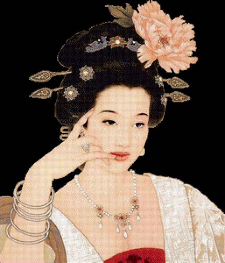 серия ,,женщины" - женщина - предпросмотр