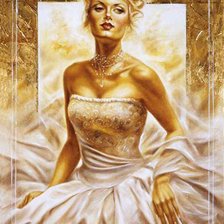 Схема вышивки «серия ,,женщины"»