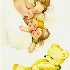 Схема вышивки «Для внучат»