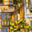 Предпросмотр схемы вышивки «Город у моря» (№765187)