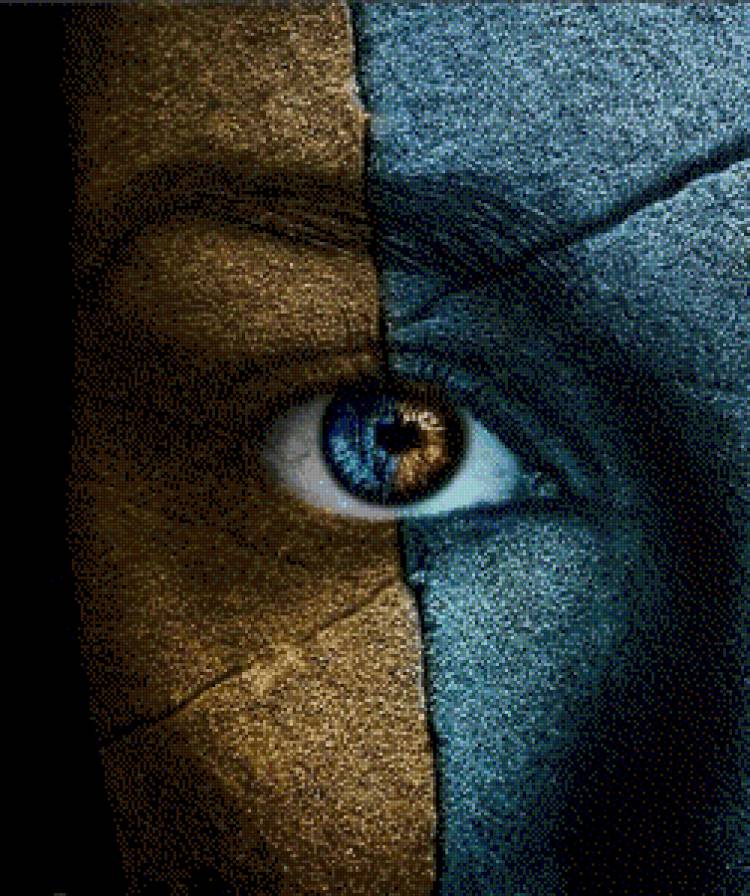 Мир, как ты его видишь - люди, глаза, мир, красота - предпросмотр