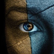 Схема вышивки «Мир, как ты его видишь»