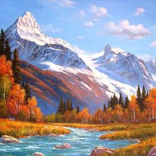 осень в горах