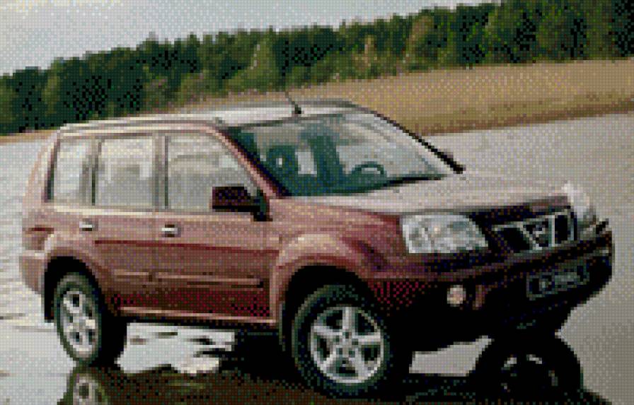 нисан - машина - предпросмотр