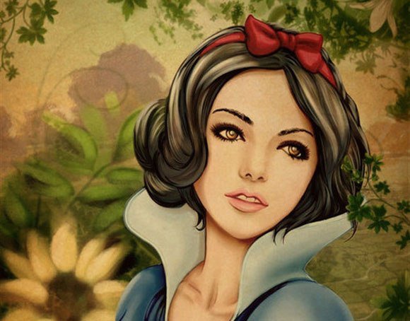 Белоснежка - оригинал