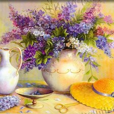 Схема вышивки «Натюрморт»