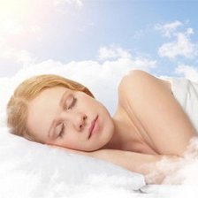 Схема вышивки «сон на облаке»