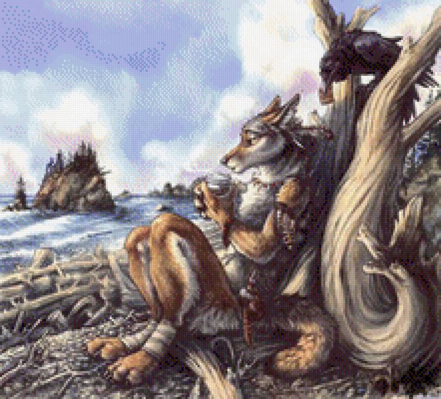 оборотни - предпросмотр