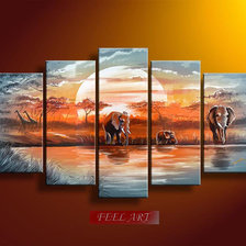 Схема вышивки «трептих»