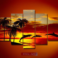 Схема вышивки «трептих»