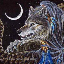 Схема вышивки «оборотни»