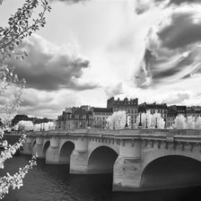 Схема вышивки «пейзаж»