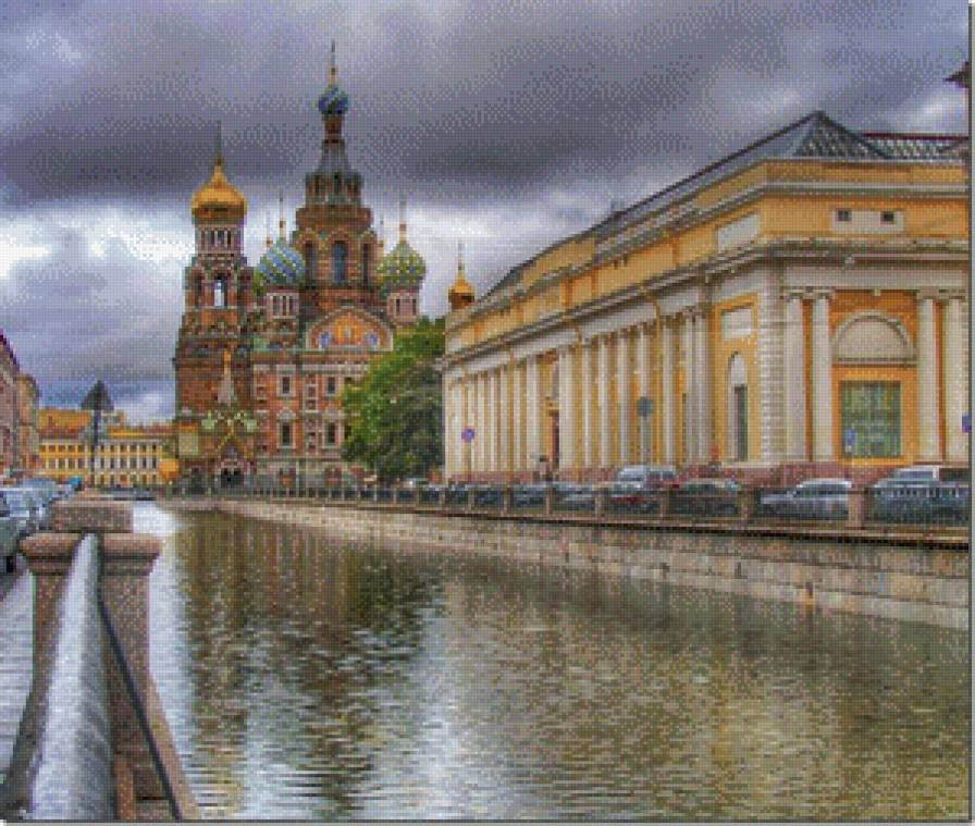 Спас на крови - петербург, спас, город - предпросмотр