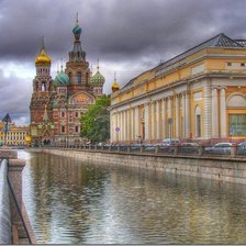 Схема вышивки «Спас на крови»