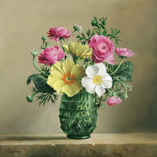 Схема вышивки «Букет»