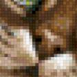 Предпросмотр схемы вышивки «кошечка» (№765466)