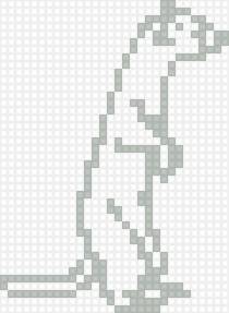 мини-схема хорек - мини-схема, фретка, хорек, хорьки, животные - предпросмотр