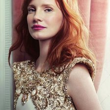 Схема вышивки «Джессика Честейн»