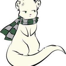 Схема вышивки «мини-схема хорек»