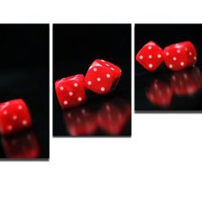 Схема вышивки «Кости»