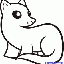 Схема вышивки «мини-схема хоренок»