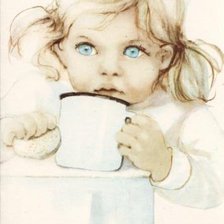 Схема вышивки «Дети 4.»