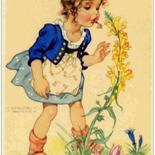 Схема вышивки «Дети 5.»