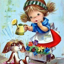 Схема вышивки «Дети 6.»