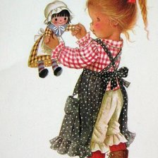 Схема вышивки «Дети 7.»