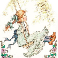 Схема вышивки «Дети 8.»