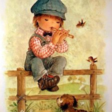 Схема вышивки «Дети 9.»