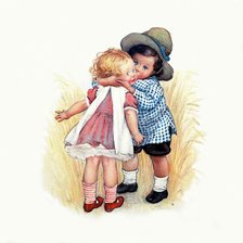 Схема вышивки «Дети 10.»