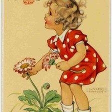 Схема вышивки «Дети 14.»