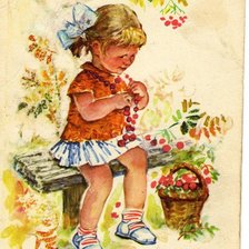 Схема вышивки «Дети 15.»