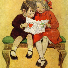 Схема вышивки «Дети 17.»