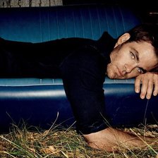 Схема вышивки «Крис Пайн»