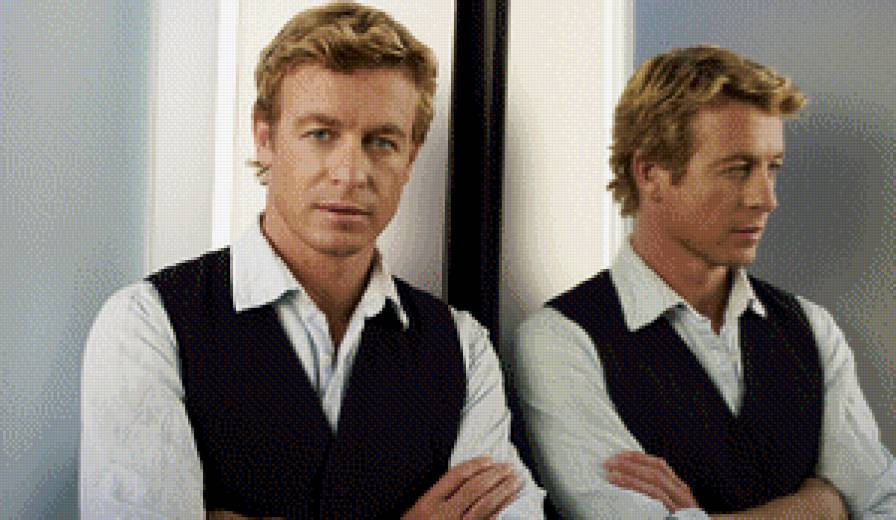 Саймон Бейкер - менталист, сериал, саймон бейкер, патрик джейн - предпросмотр