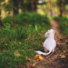 Схема вышивки «муми»