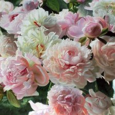 Схема вышивки «розы»