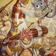 Схема вышивки «Fairy tail»