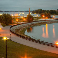 Схема вышивки «Ярославль»